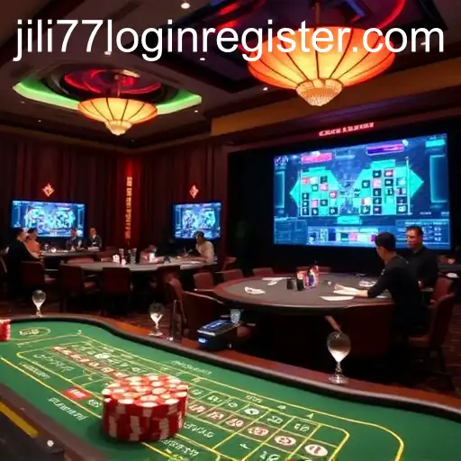 Exploring the Exciting World of Live Casino: A Focus on jili77 Login Register